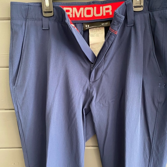 Mens Under Armour Drive golf pants - Picture 2 of 5